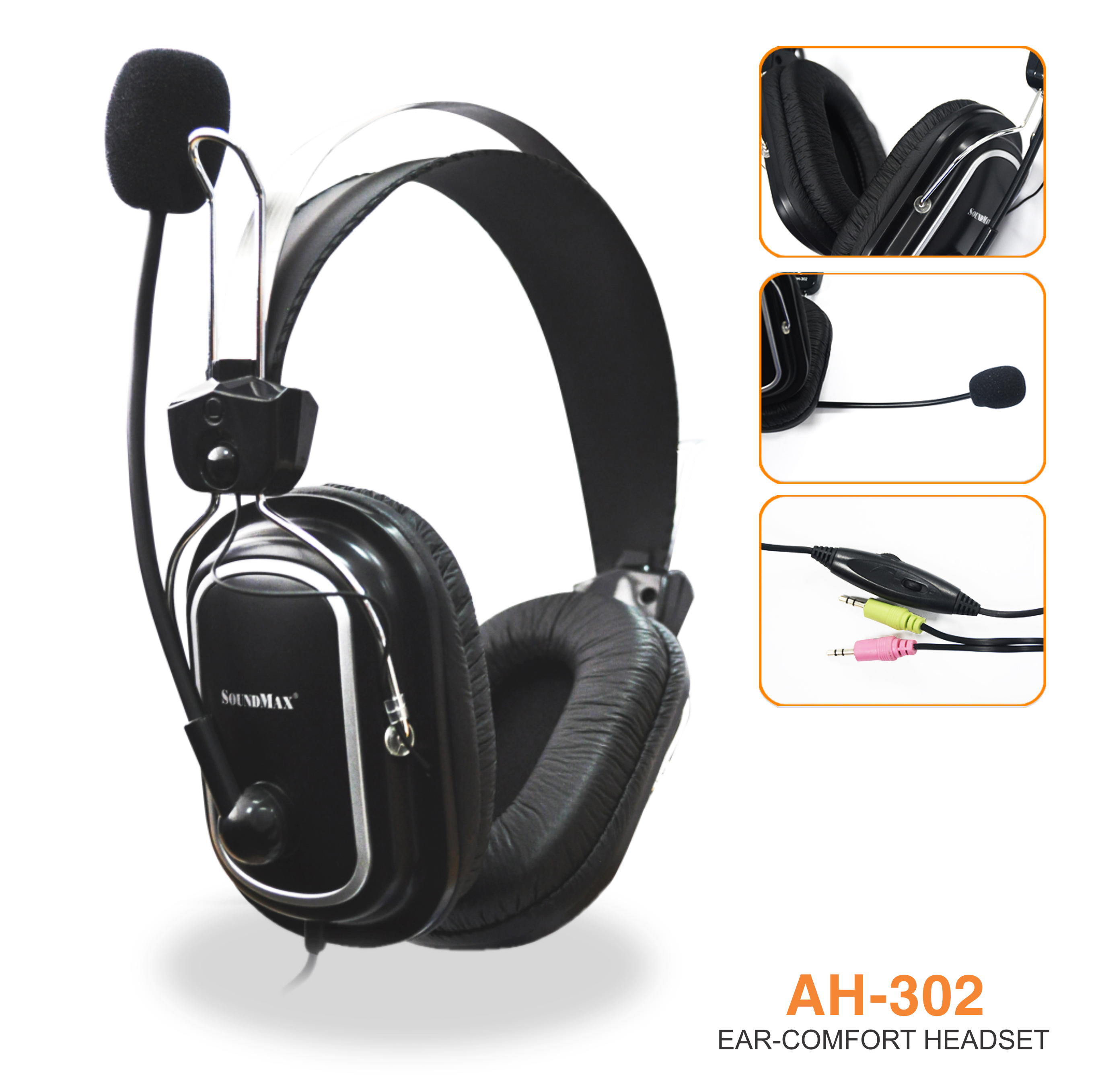 TAI NGHE SOUNDMAX AH-302