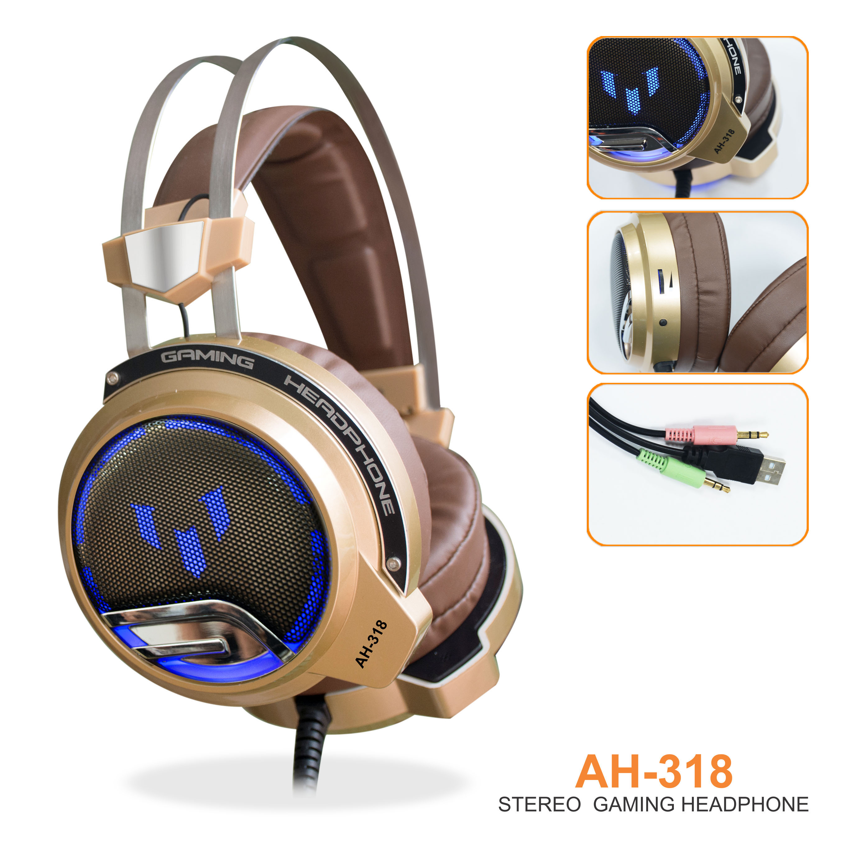 Tai nghe SoundMAX AH - 318