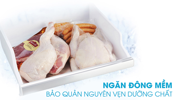 Cấp đông mềm là gì? Lợi ích trong bảo quản thực phẩm