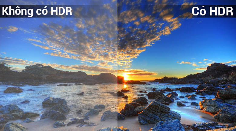 Công nghệ HDR trên Smart Tivi QLED Samsung 4K 49 inch QA49Q6FN Công nghệ HDR trên Smart Tivi QLED Samsung 4K 49 inch QA49Q6FN