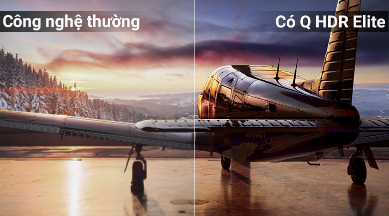 Công nghệ Q HDR Elite trên Tivi QLED Samsung QA49Q6FN Công nghệ Q HDR Elite trên Tivi QLED Samsung QA49Q6FN
