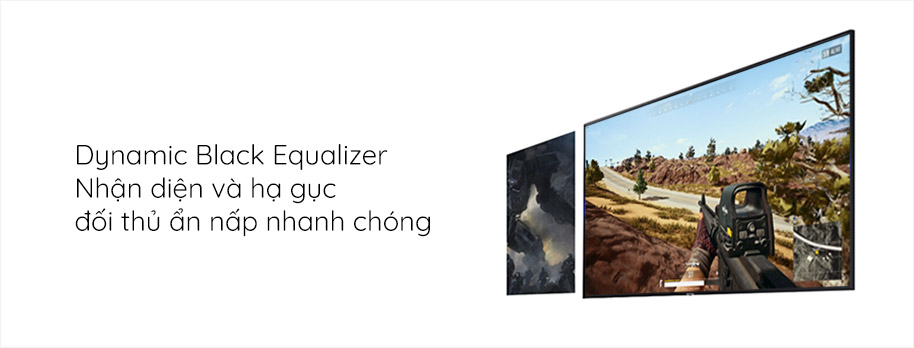 Smart TV QLED 4K Samsung 43 inch 43Q65RA Tối ưu hóa cho trải nghiệm chơi game