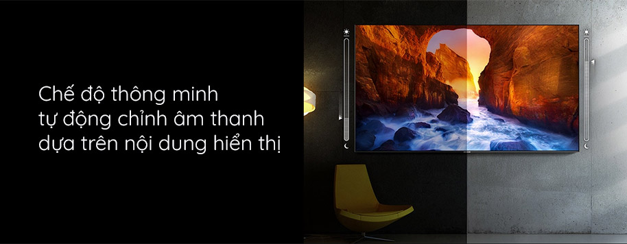 Smart TV QLED 8K Samsung 82 inch 82Q900RB có Chế độ thông minh