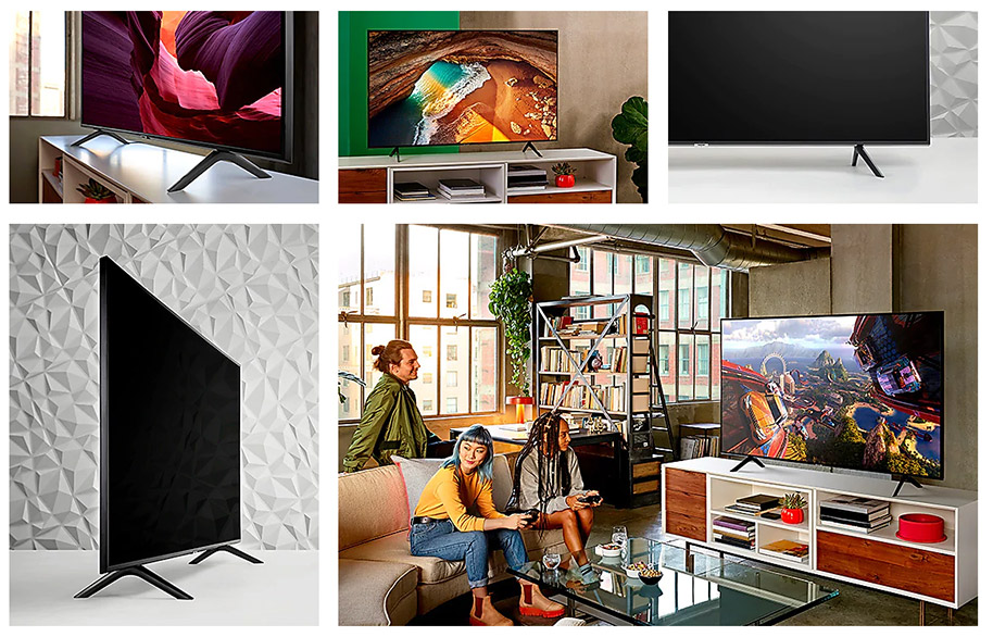 Smart TV QLED 4K Samsung 43 inch 43Q65RA Phù hợp mọi không gian
