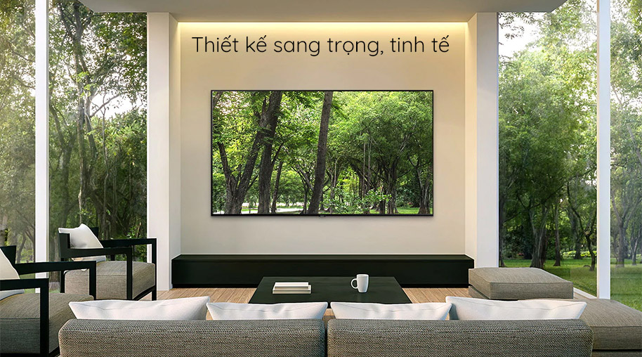Smart TV QLED 4K Samsung 75 inch 75Q70RA Thiết kế sang trọng, tinh tế