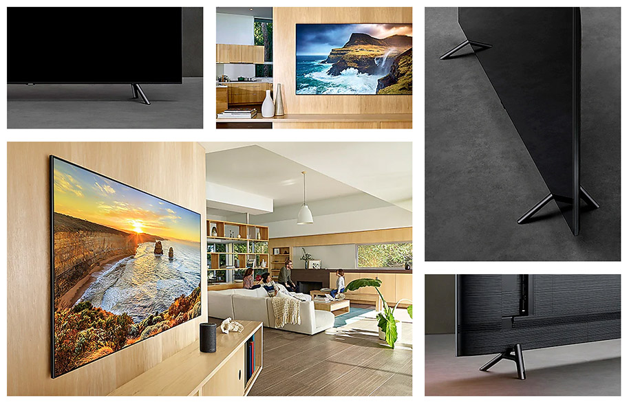 Smart TV QLED 4K Samsung 75 inch 75Q70RA Phù hợp mọi không gian
