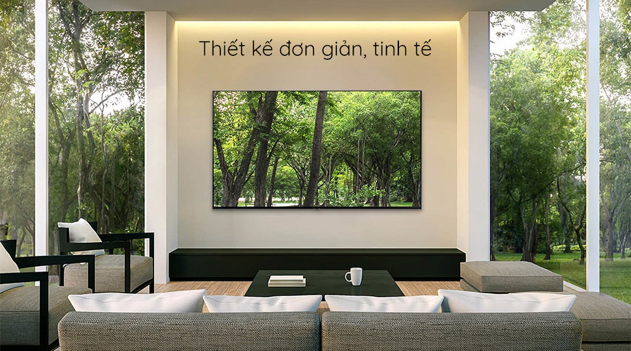 Thiết kế đơn giản, tinh tế