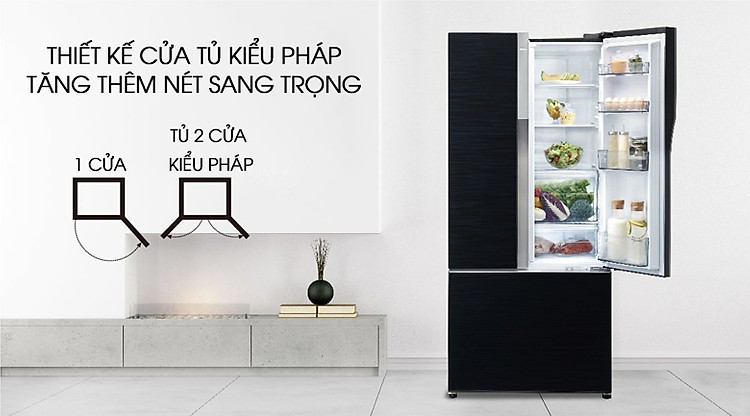Tủ lạnh Panasonic Inverter 494 lít NR-CY550GKVN Tủ lạnh Panasonic Inverter 494 lít NR-CY550GKVN