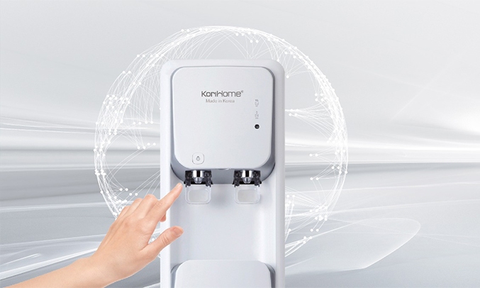 Máy lọc nước nóng lạnh Korihome WPK-906 công tắc nóng lạnh