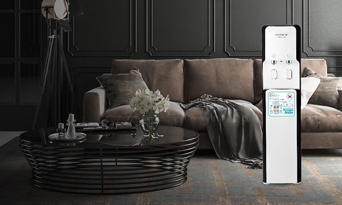 Máy lọc nước nóng lạnh Korihome WPK-928 có vẻ đẹp tinh giản