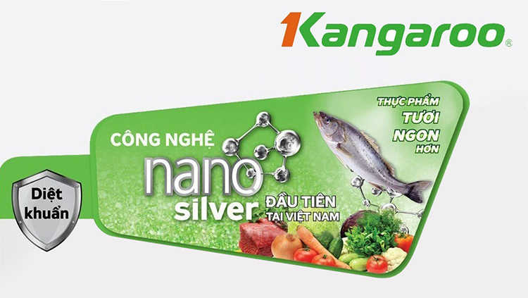 Tủ Đông Kháng Khuẩn Kangaroo KG298VC2 (298L) - Hàng chính hãng Tủ Đông Kháng Khuẩn Kangaroo KG298VC2 (298L) - Hàng chính hãng