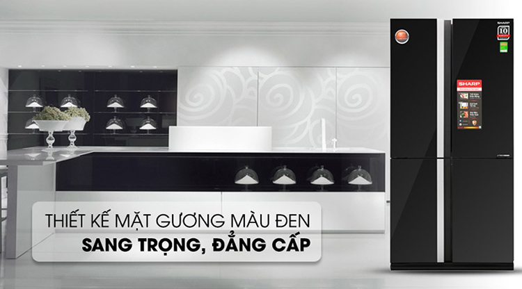 Tủ Lạnh Inverter Sharp Sj-Fx688vg-Rd (605l) - Hàng Chính Hãng Tủ Lạnh Inverter Sharp Sj-Fx688vg-Rd (605l) - Hàng Chính Hãng