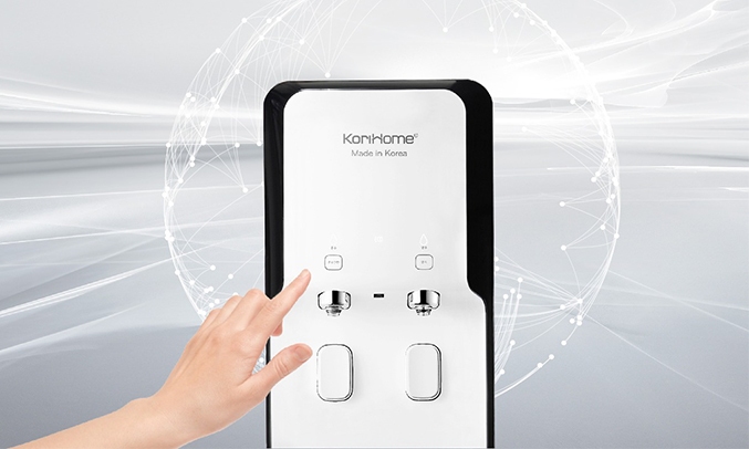 Máy lọc nước nóng lạnh Korihome WPK-928 công tắc nóng lạnh