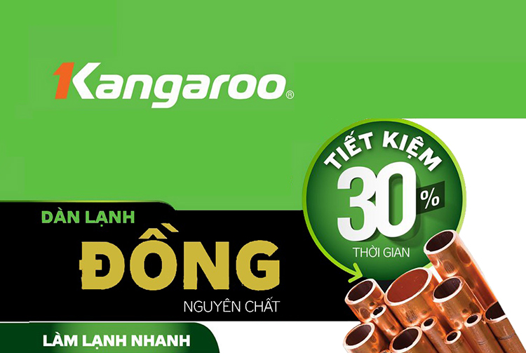 Tủ Đông Kháng Khuẩn Kangaroo KG298VC2 (298L) - Hàng chính hãng Tủ Đông Kháng Khuẩn Kangaroo KG298VC2 (298L) - Hàng chính hãng