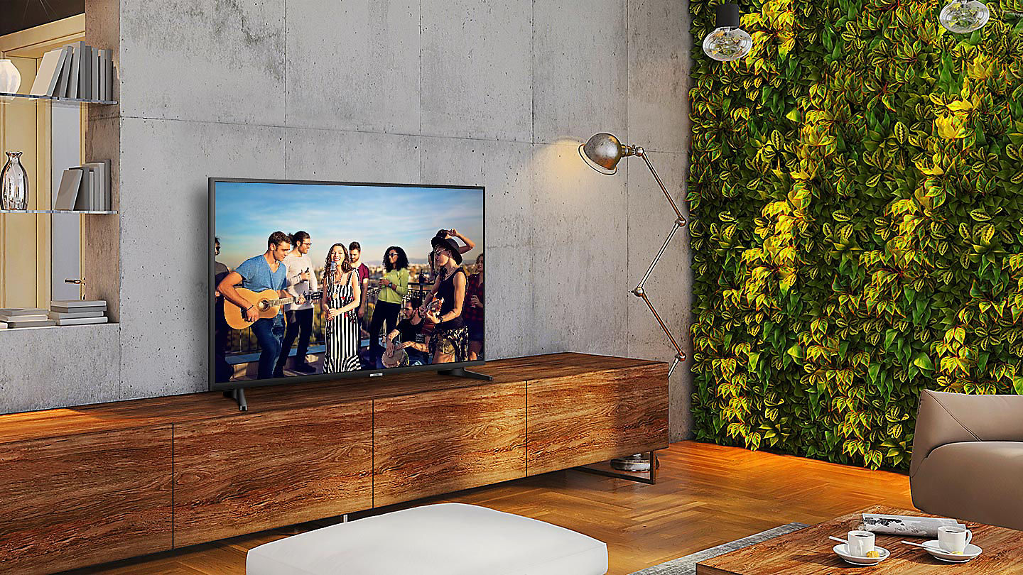 Smart Tivi Samsung 55 inch 4K UHD UA55NU7090KXXV
