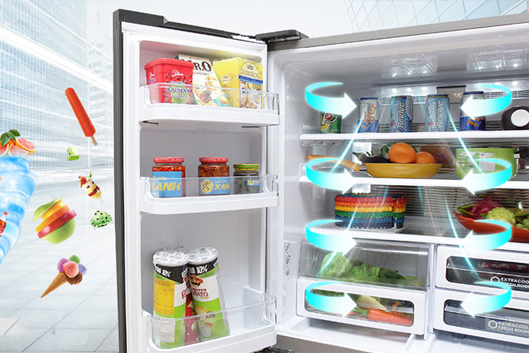 Tủ Lạnh Inverter Sharp SJ-FX631V-ST (556L)