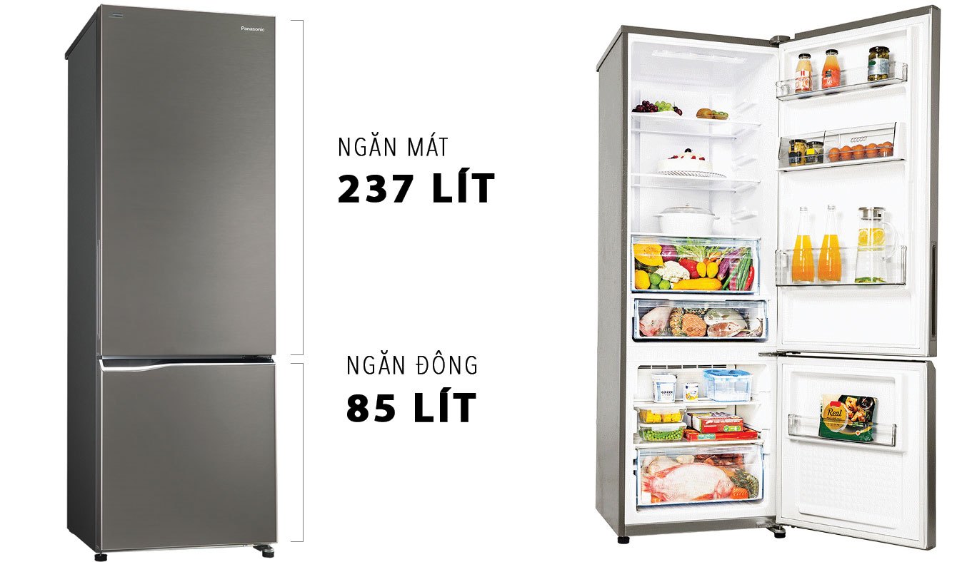 Tủ lạnh Panasonic Inverter 322 lít NR-BV360QSVN