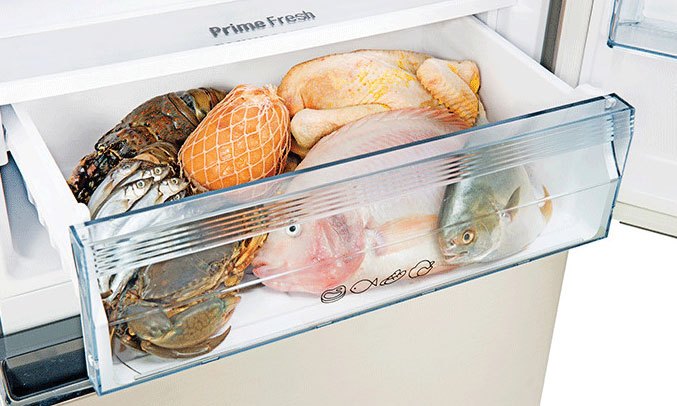 Tủ lạnh Panasonic Inverter 322 lít NR-BV360QSVN