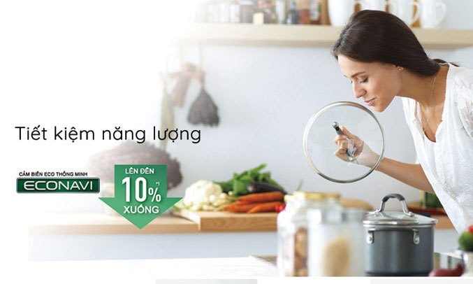 Tủ lạnh Panasonic Inverter 322 lít NR-BV360QSVN