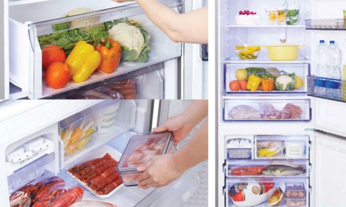 Tủ lạnh Panasonic Inverter 322 lít NR-BV360QSVN