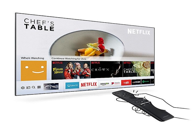 Tivi Samsung 43N5500 ( Smart TV, Full HD, Tizen OS, 43 inch)