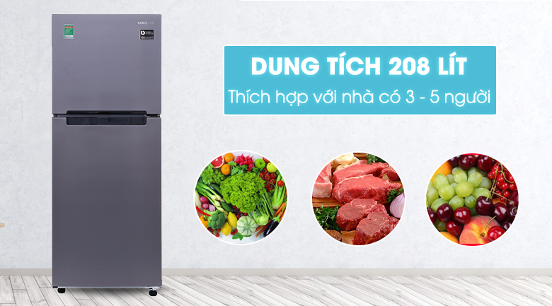 Tủ lạnh Samsung RT19M300BGS/SV Tủ lạnh Samsung RT19M300BGS/SV