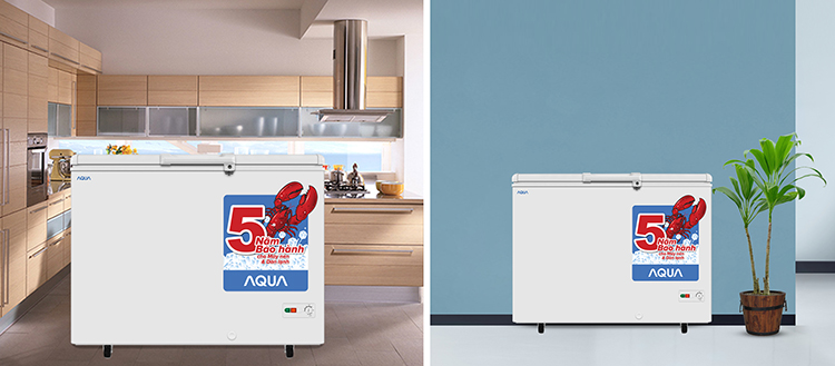 Tủ Đông Aqua AQF-C680 (478L) - Hàng Chính Hãng