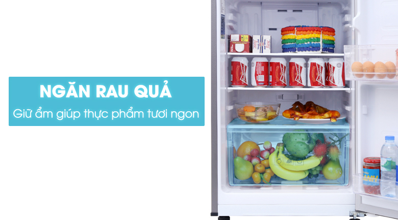 Bảo quản tốt hơn với hộc rau quả giữ ẩm Bảo quản tốt hơn với hộc rau quả giữ ẩm