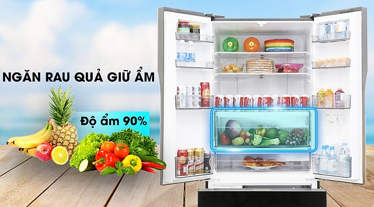Ngăn Fresh Safe - Tủ lạnh Panasonic Inverter 494 lít NR-CY550GKVN Ngăn Fresh Safe - Tủ lạnh Panasonic Inverter 494 lít NR-CY550GKVN