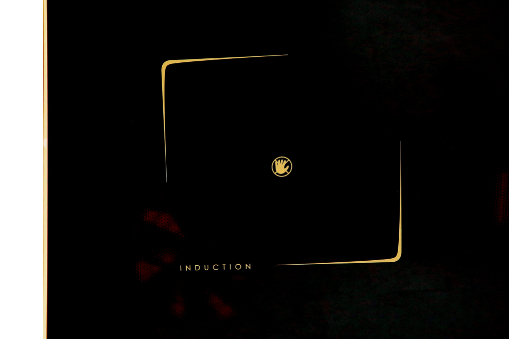 Vòng nhiệt lớn chọn kích cỡ nồi/chảo đa dạng - Bếp từ đôi Kangaroo KG438I Vòng nhiệt lớn chọn kích cỡ nồi/chảo đa dạng - Bếp từ đôi Kangaroo KG438I