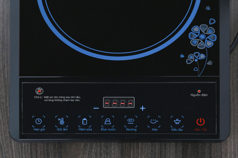 Bếp hồng ngoại Midea MIR-B2018DF-3 Bếp hồng ngoại Midea MIR-B2018DF-3