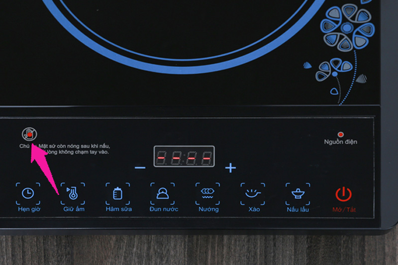 Bếp hồng ngoại Midea MIR-B2018DF Bếp hồng ngoại Midea MIR-B2018DF