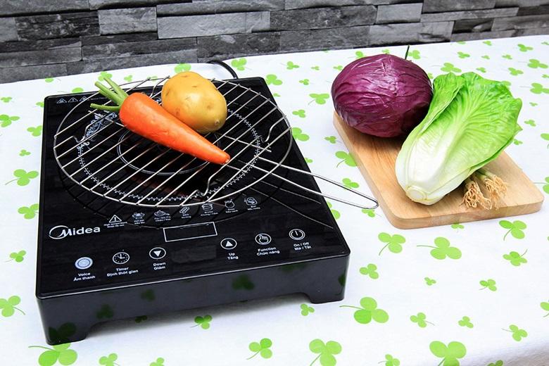 Mặt bếp bằng kính chịu nhiệt dễ lau chùi Mặt bếp bằng kính chịu nhiệt dễ lau chùi