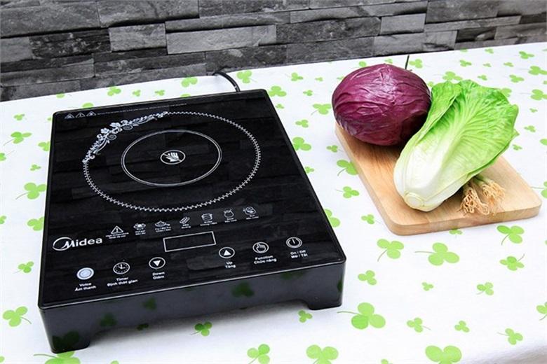 Có thể nướng món ăn trực tiếp trên bếp hồng ngoại Có thể nướng món ăn trực tiếp trên bếp hồng ngoại