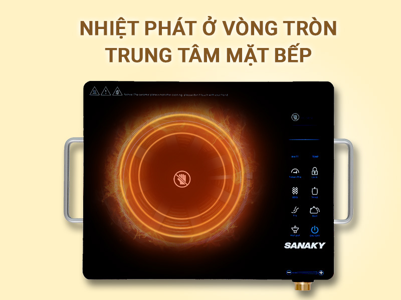 Đun nấu thức ăn nhanh chóng, tiết kiệm điện Đun nấu thức ăn nhanh chóng, tiết kiệm điện
