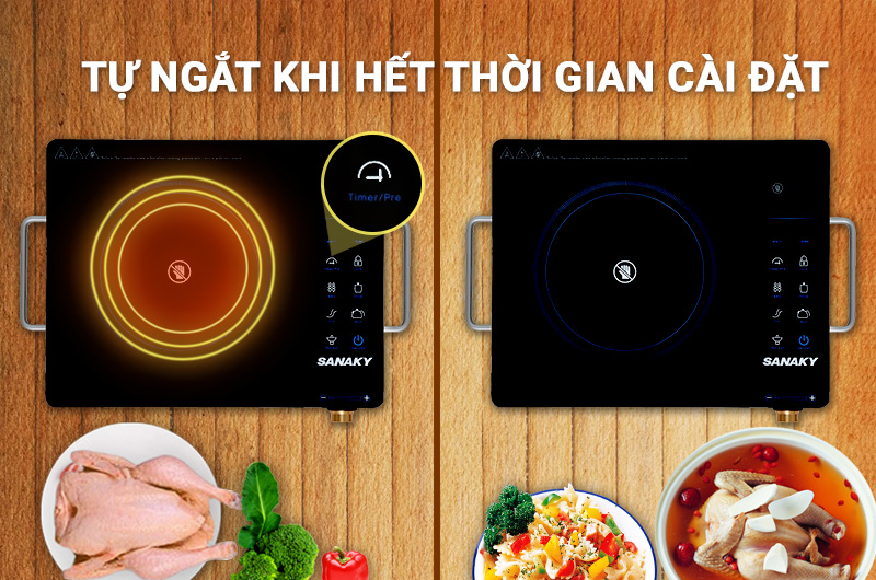 Chế độ hẹn giờ tiện lợi Chế độ hẹn giờ tiện lợi