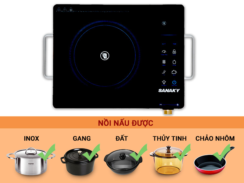 Không kén nồi nấu Không kén nồi nấu