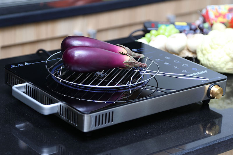 Tặng kèm vỉ nướng Tặng kèm vỉ nướng
