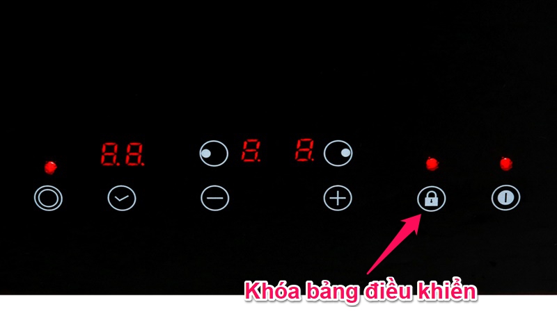 Có khóa bảng điều khiển - Bếp hồng ngoại Teka VTCM 703.1 Có khóa bảng điều khiển - Bếp hồng ngoại Teka VTCM 703.1