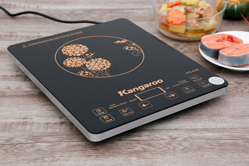 Nồi bật - Bếp điện từ Kangaroo KG408i Nồi bật - Bếp điện từ Kangaroo KG408i