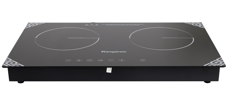 Bếp điện từ đôi Kangaroo KG498N Bếp điện từ đôi Kangaroo KG498N