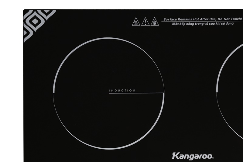 Bếp điện từ đôi Kangaroo KG498N Bếp điện từ đôi Kangaroo KG498N
