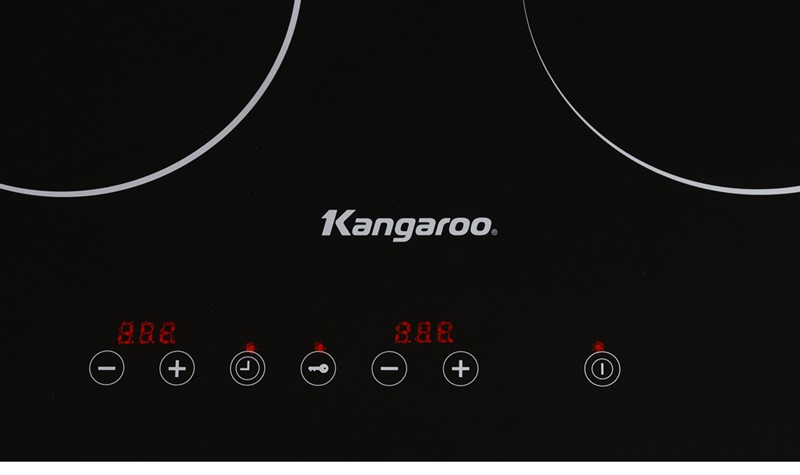 Bếp điện từ đôi Kangaroo KG498N Bếp điện từ đôi Kangaroo KG498N