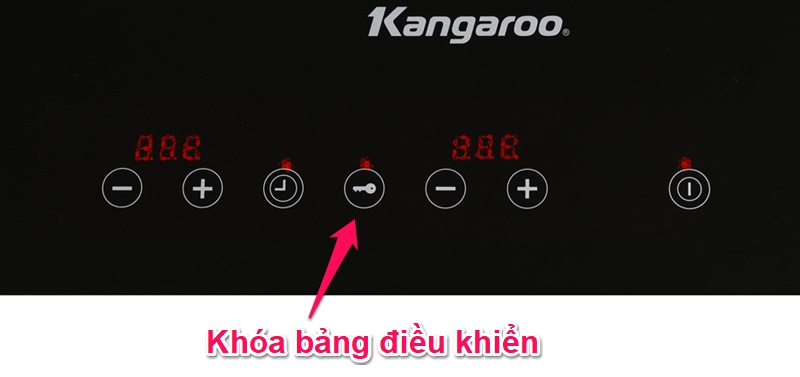 Bếp điện từ đôi Kangaroo KG498N Bếp điện từ đôi Kangaroo KG498N