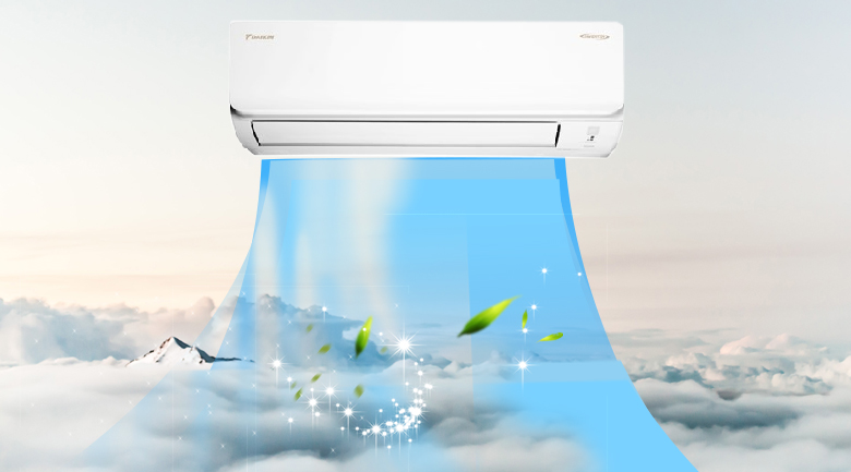 Tinh lọc không khí - Máy lạnh Daikin Inverter 1 HP ATKA25UAVMV Tinh lọc không khí - Máy lạnh Daikin Inverter 1 HP ATKA25UAVMV