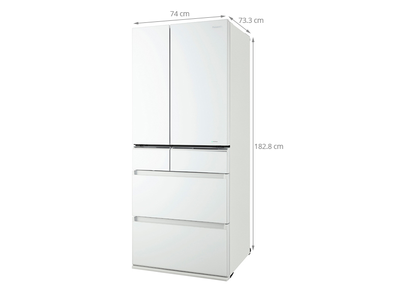 Thông số kỹ thuật Tủ lạnh Panasonic 588 lít NR-F610GT-W2