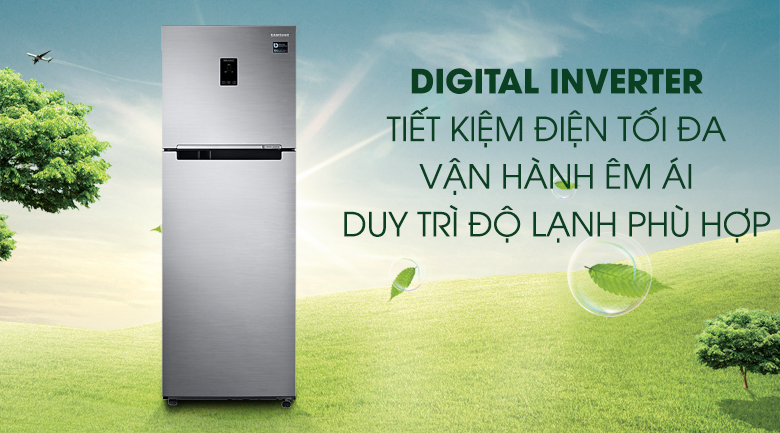 Công nghệ Digital Inverter - Tủ lạnh Samsung Inverter 320 lít RT32K5532S8/SV Công nghệ Digital Inverter - Tủ lạnh Samsung Inverter 320 lít RT32K5532S8/SV