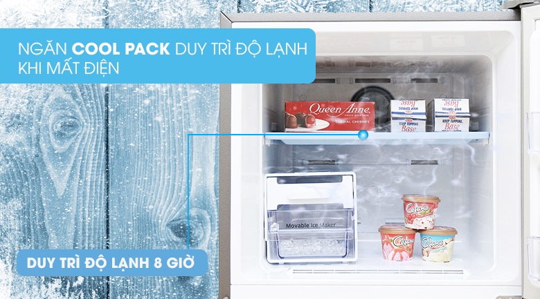 Ngăn Cool Pack - Tủ lạnh Samsung Inverter 320 lít RT32K5532S8/SV Ngăn Cool Pack - Tủ lạnh Samsung Inverter 320 lít RT32K5532S8/SV