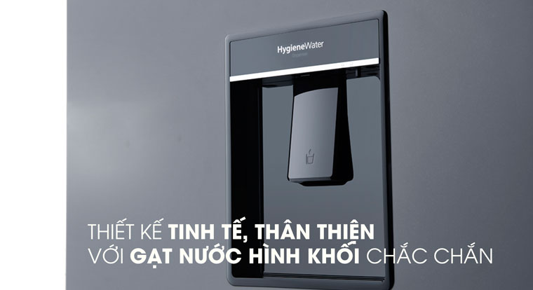 Thiết kế của khay lấy nước ngoài Thiết kế của khay lấy nước ngoài