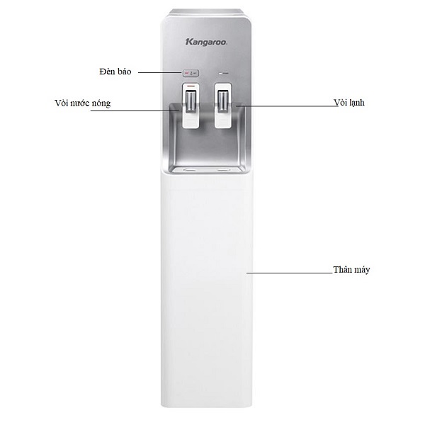 Cây nước nóng lạnh Kangaroo KG50W2 Cây nước nóng lạnh Kangaroo KG50W2